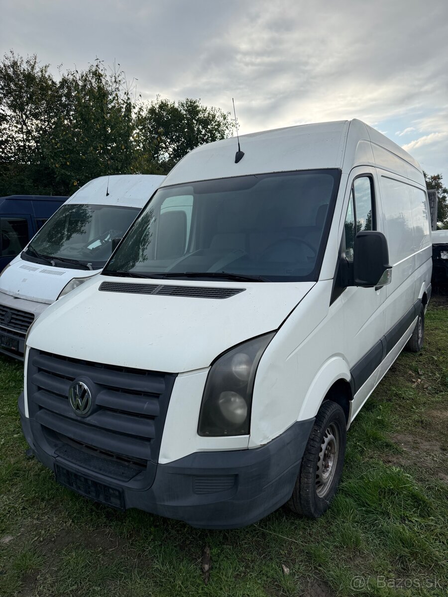Crafter 2,5 TDi 80kw 100tis km - 3