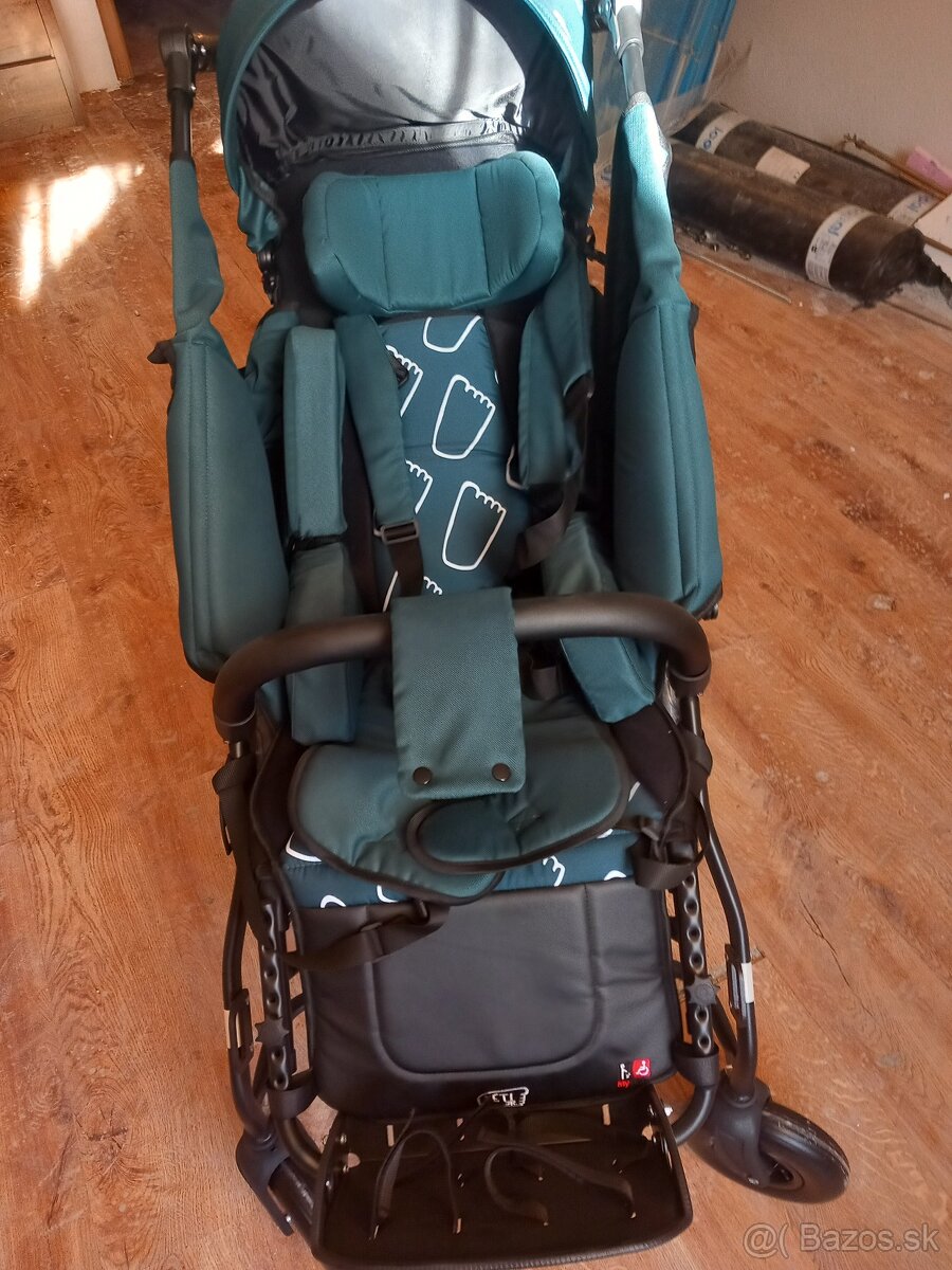 Kočík pre ležiace deti - 3