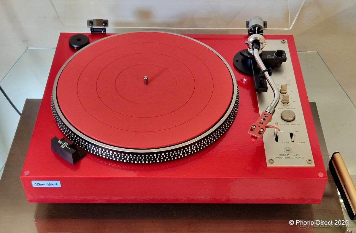 Bertelsmann Studio 3000P - exkluzívny Direct Drive gramofón - 3