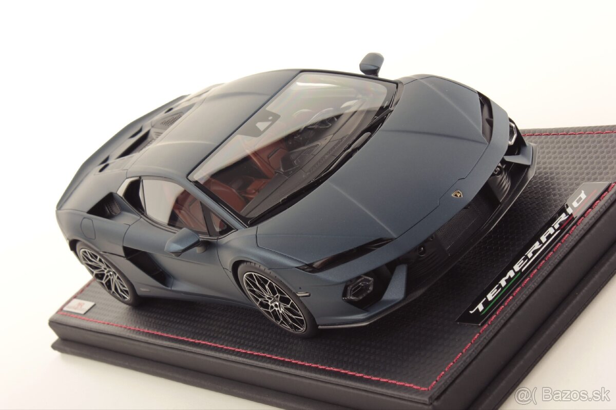 Lamborghini Temerario Blu | MR Collection 1/18 - 3