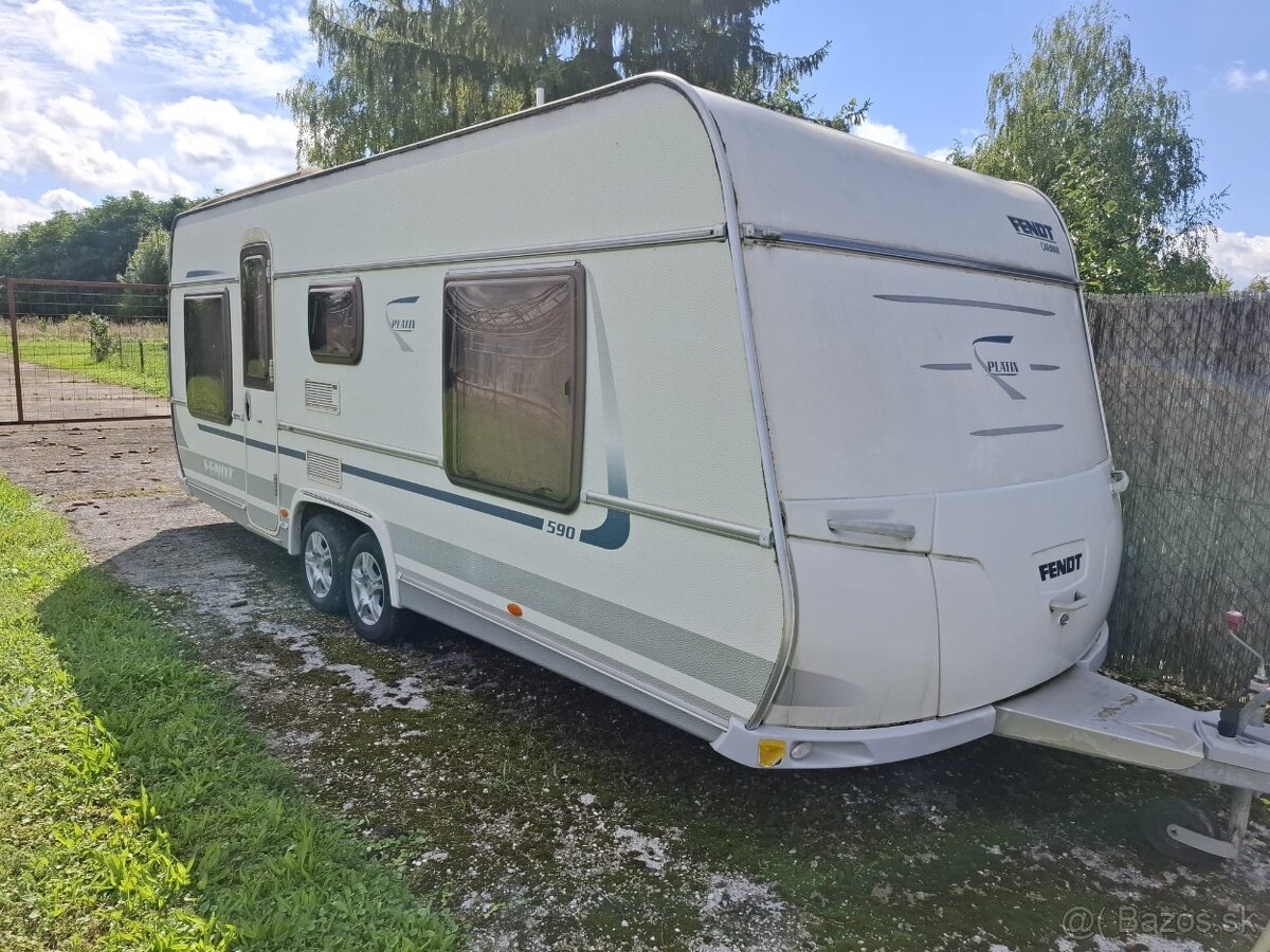 Karavan Fendt Platin 590 - 3