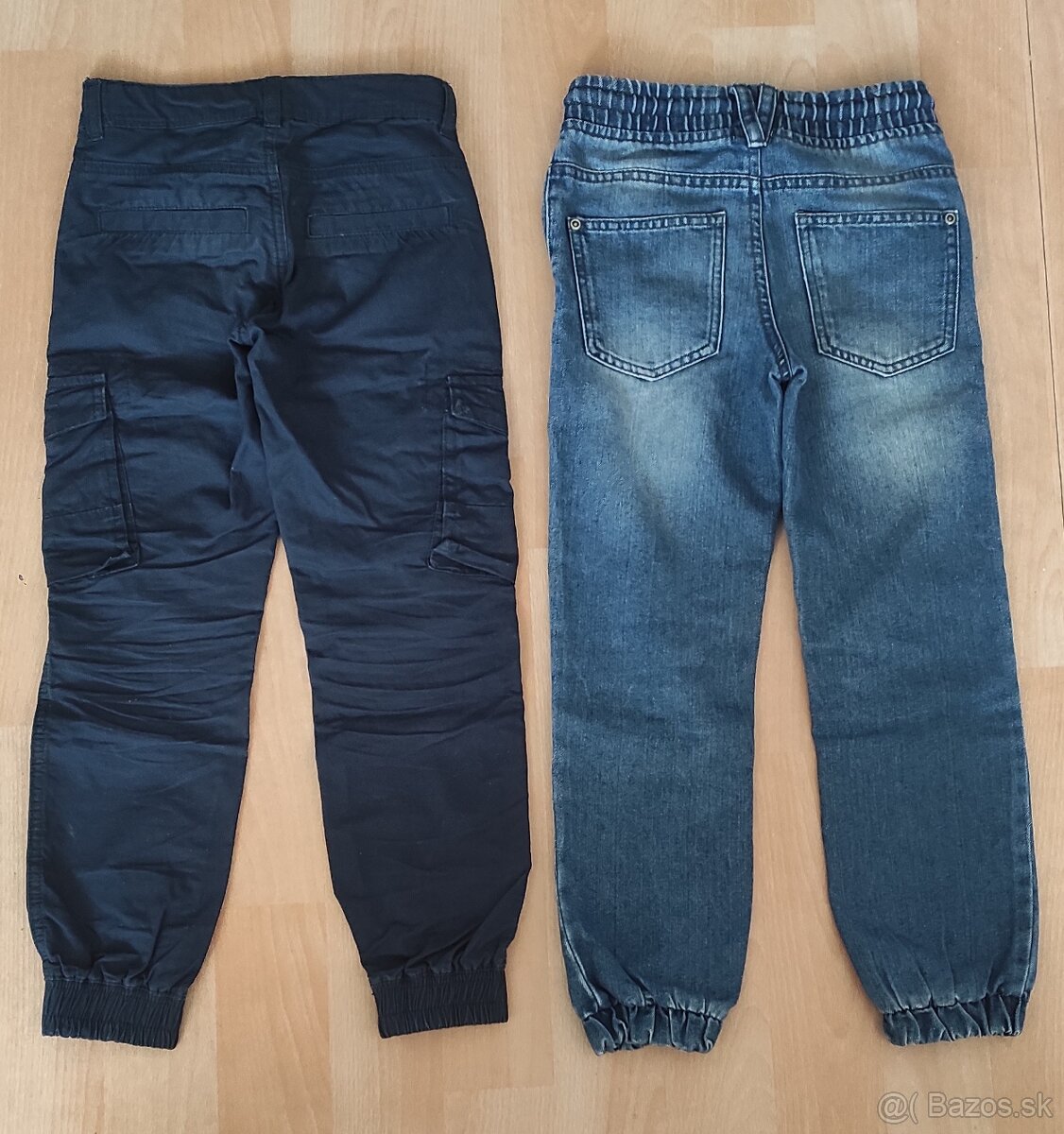 Rifle +tričko s dlhým rukávom 128 - 3