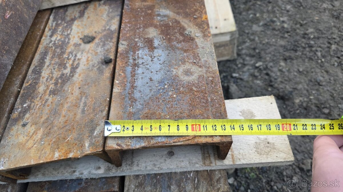 Ocelove U profily 140 - 3