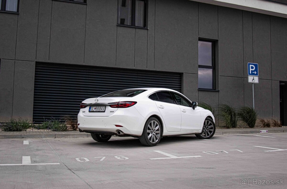 Mazda 6 2.2 Skyactiv-D184 Revolution TOP / ODPOČET - 3