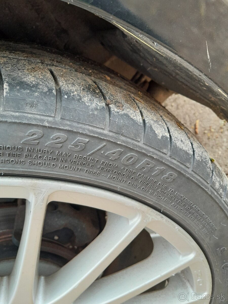 Disk koleso O.Z. elektrony 225/40 R18 - 3