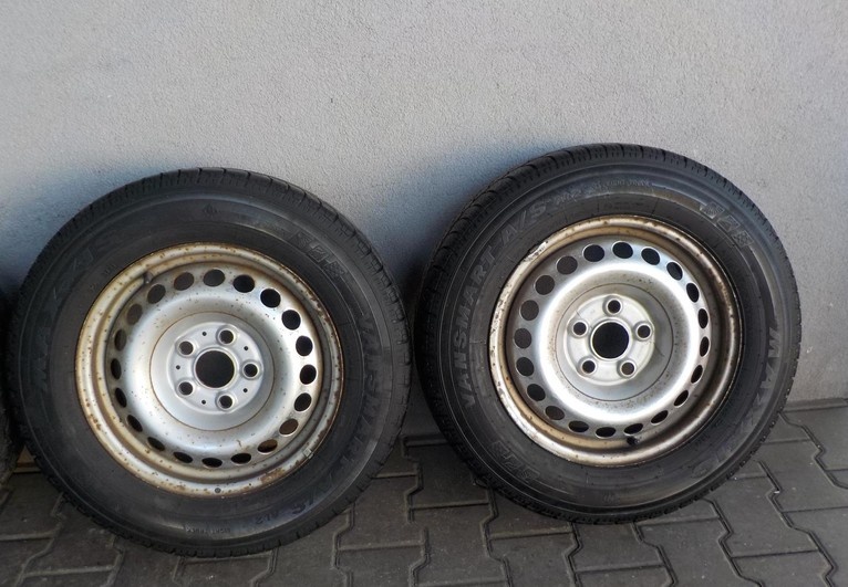 Sada pneumatík VW T5 , T6 - 3