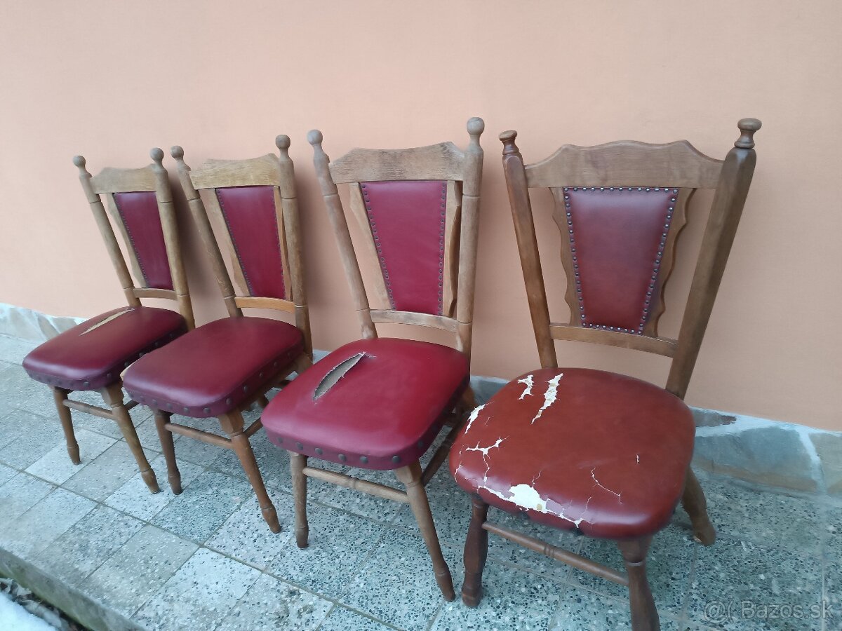 Stoličky z masívu - 3