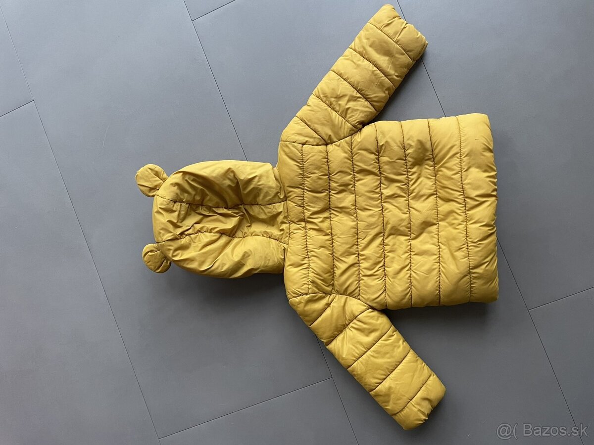 Zimna bunda velkost 80 - 3