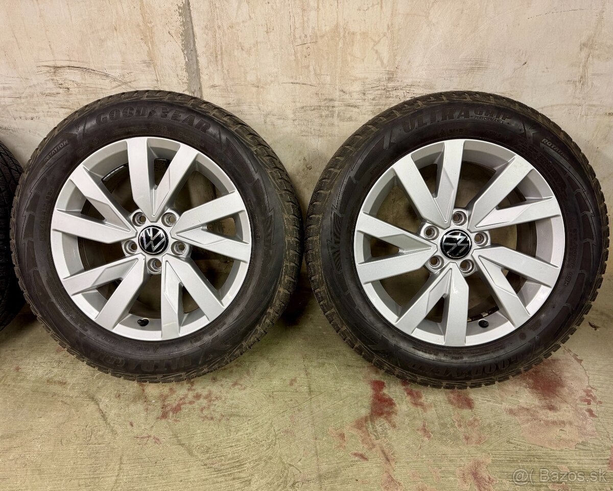 Alu kola Aragon Originál VW koncenr - 3