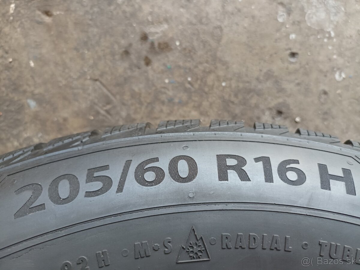 Zimné 205/60 r16 BARUM - 3