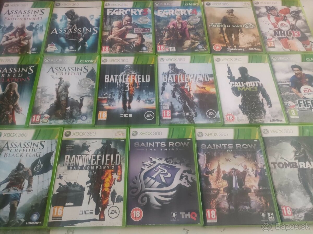 Hry na xbox 360 (38 hier) - 3