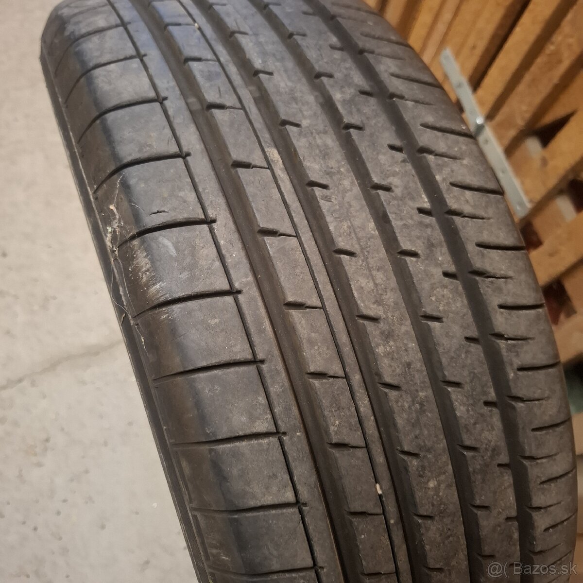 Gumy letné 225/55 R18 98V - 3