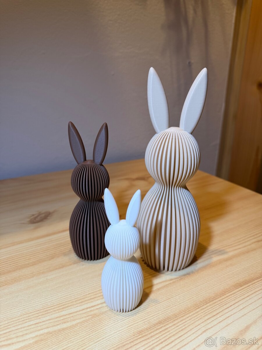 Veľkonocná dekoracia/zajačik - 3