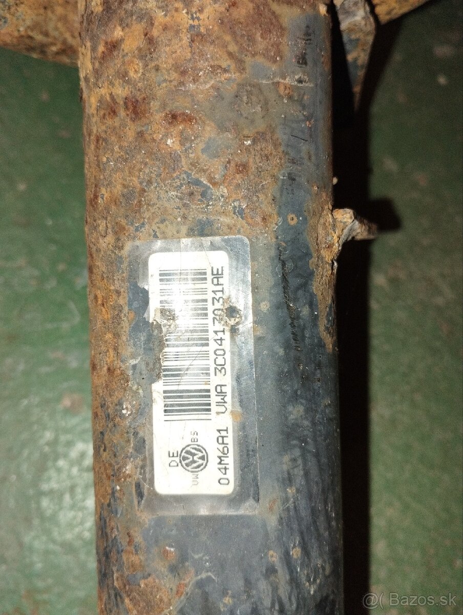 Predám kompletný tlmič VW Škoda - 3