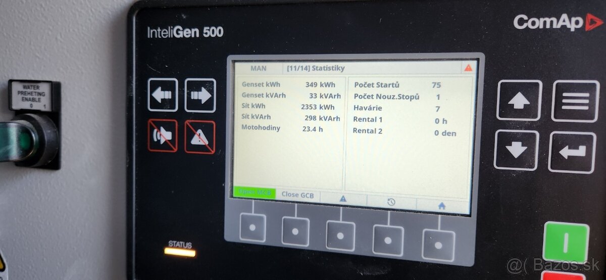 Diesel generator 450kVA 360KW NOVY - 3