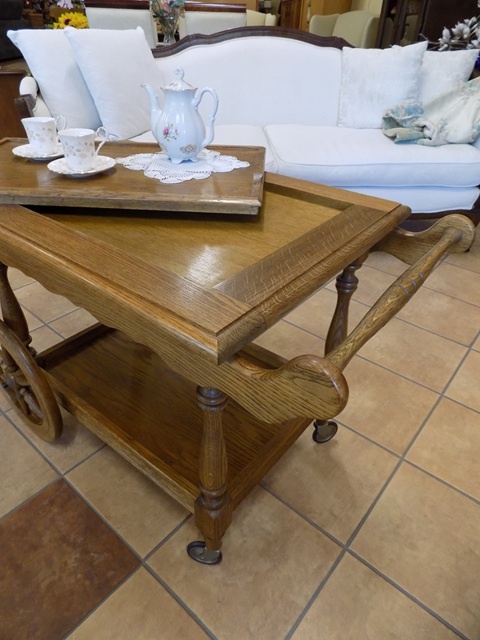 Servírovací stolík s táckou - 3