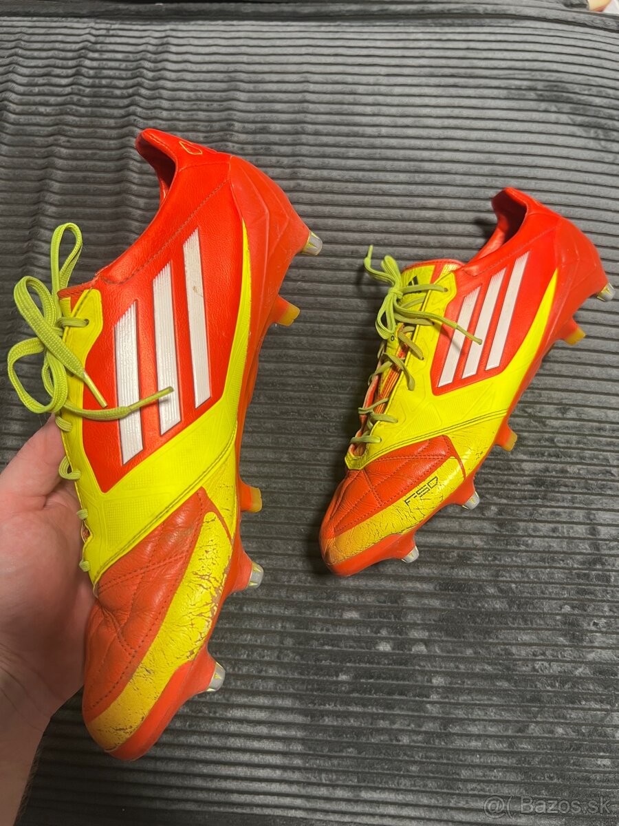 Kopačky adidas F50 sg pro 45 1/3 - 3