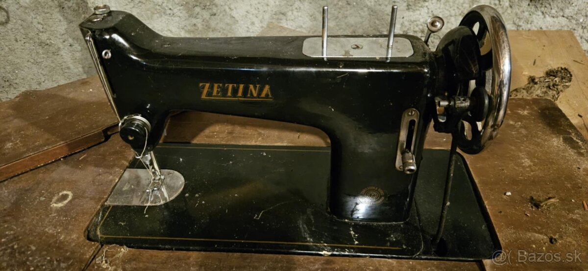 Šijací stroj Zetina - 3