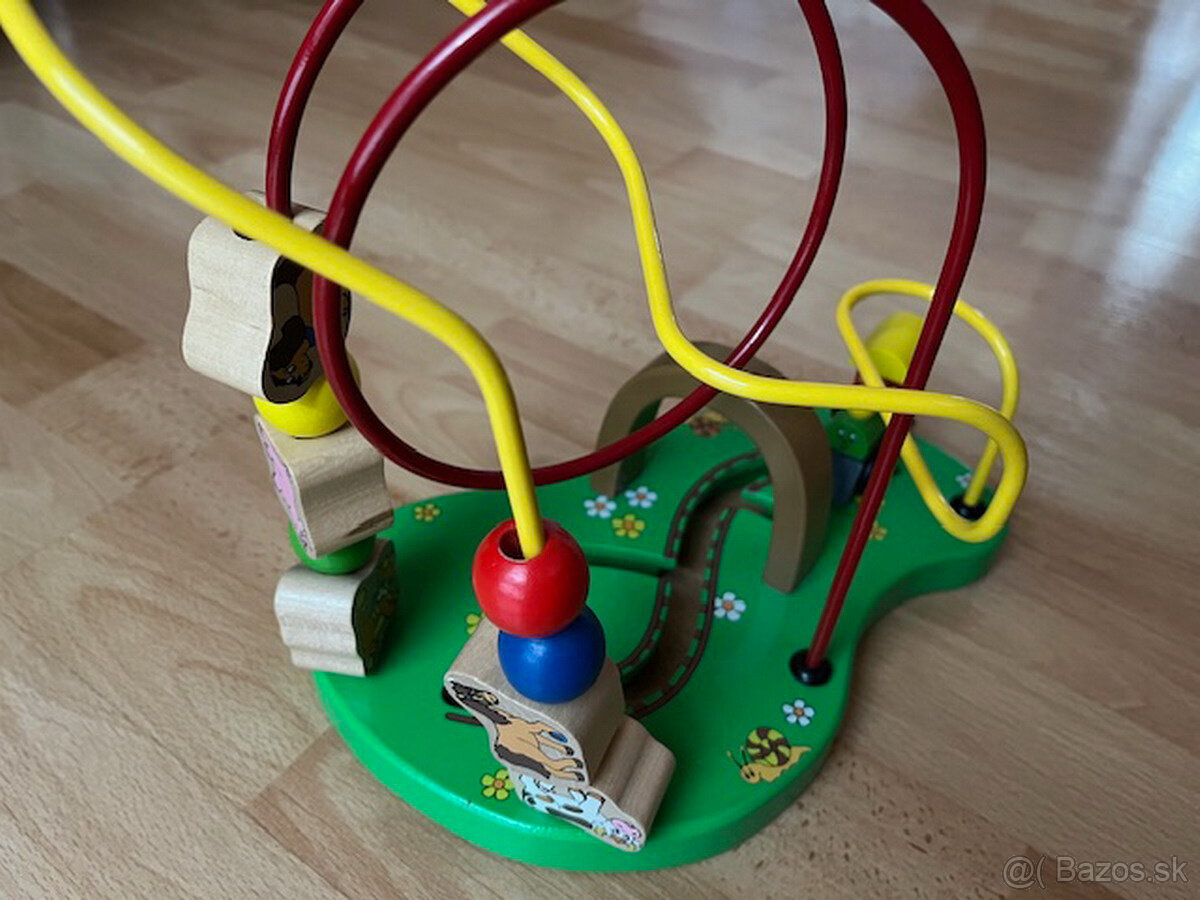 Motorický labyrint - 3