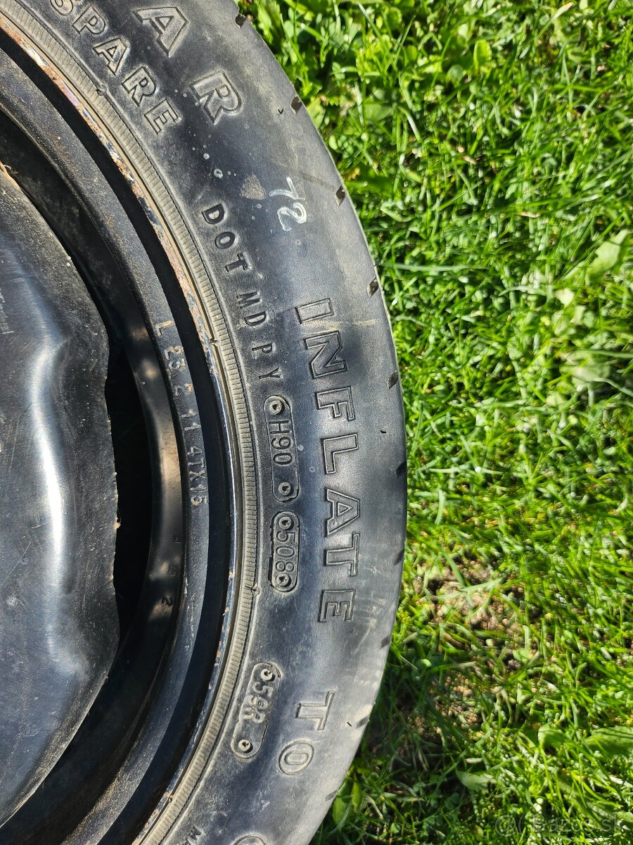 5x114,3 Ford rezerva tenká - 3