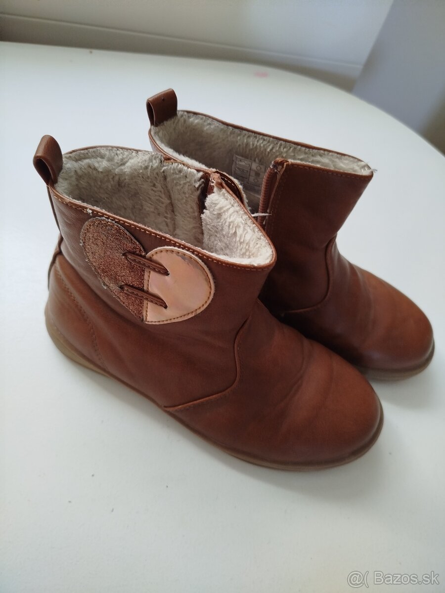 Členkové čižmy 31 - 3