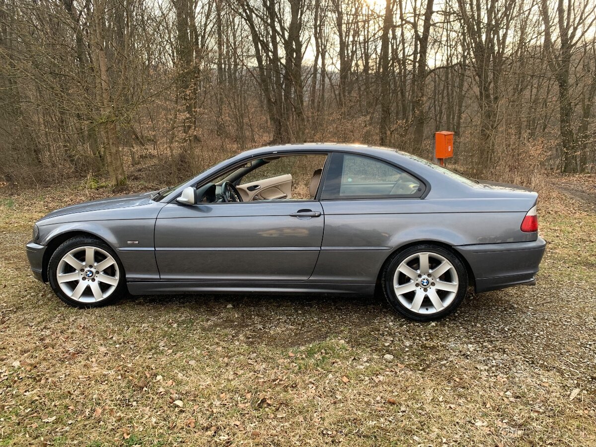 Predám BMW E46 Coupe 2.0 benzín, r.v. 2002 - 3