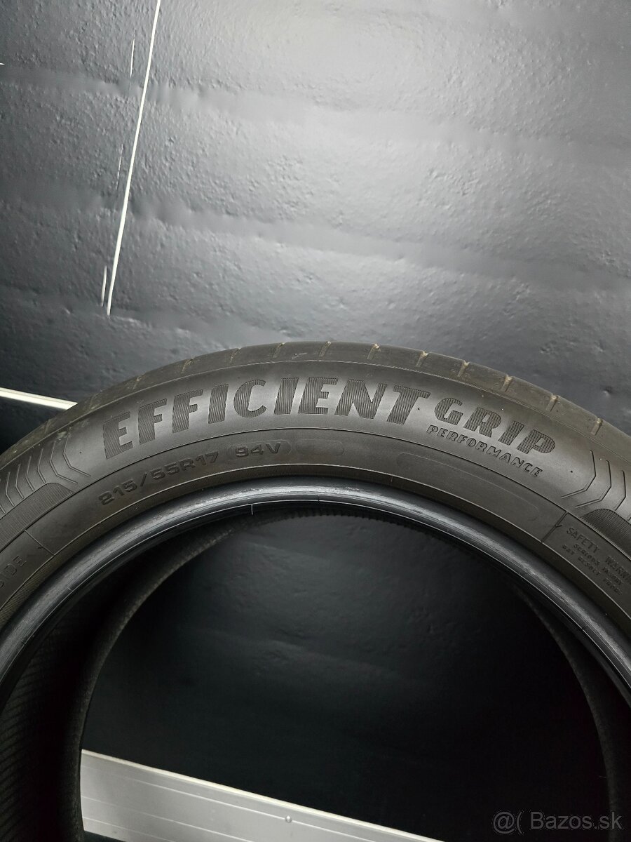 Letné 215/55 R17 Goodyear EfficientGrip - 3