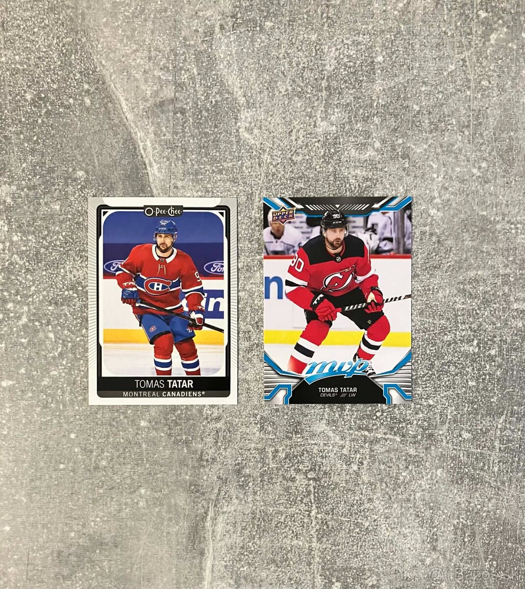 Tomáš Tatár - Hokejové kartičky - 3