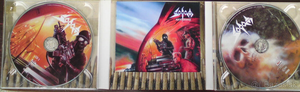Sodom 3 x CD - 3