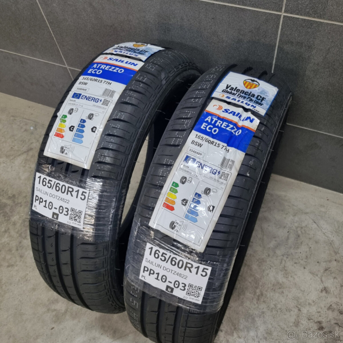 Letné pneumatiky 165/60 R15 SAILUN - 3