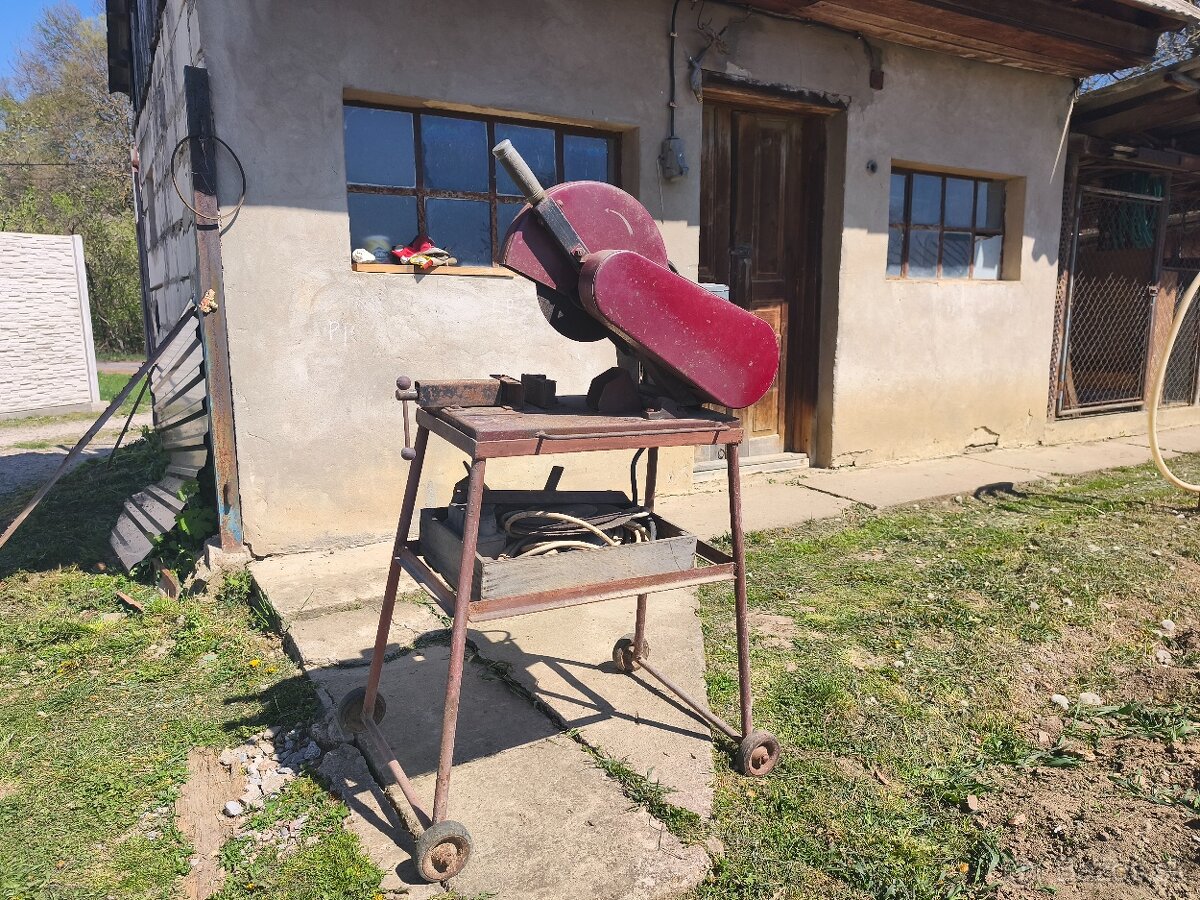 Rozbrusovačka - fričná píla - 3