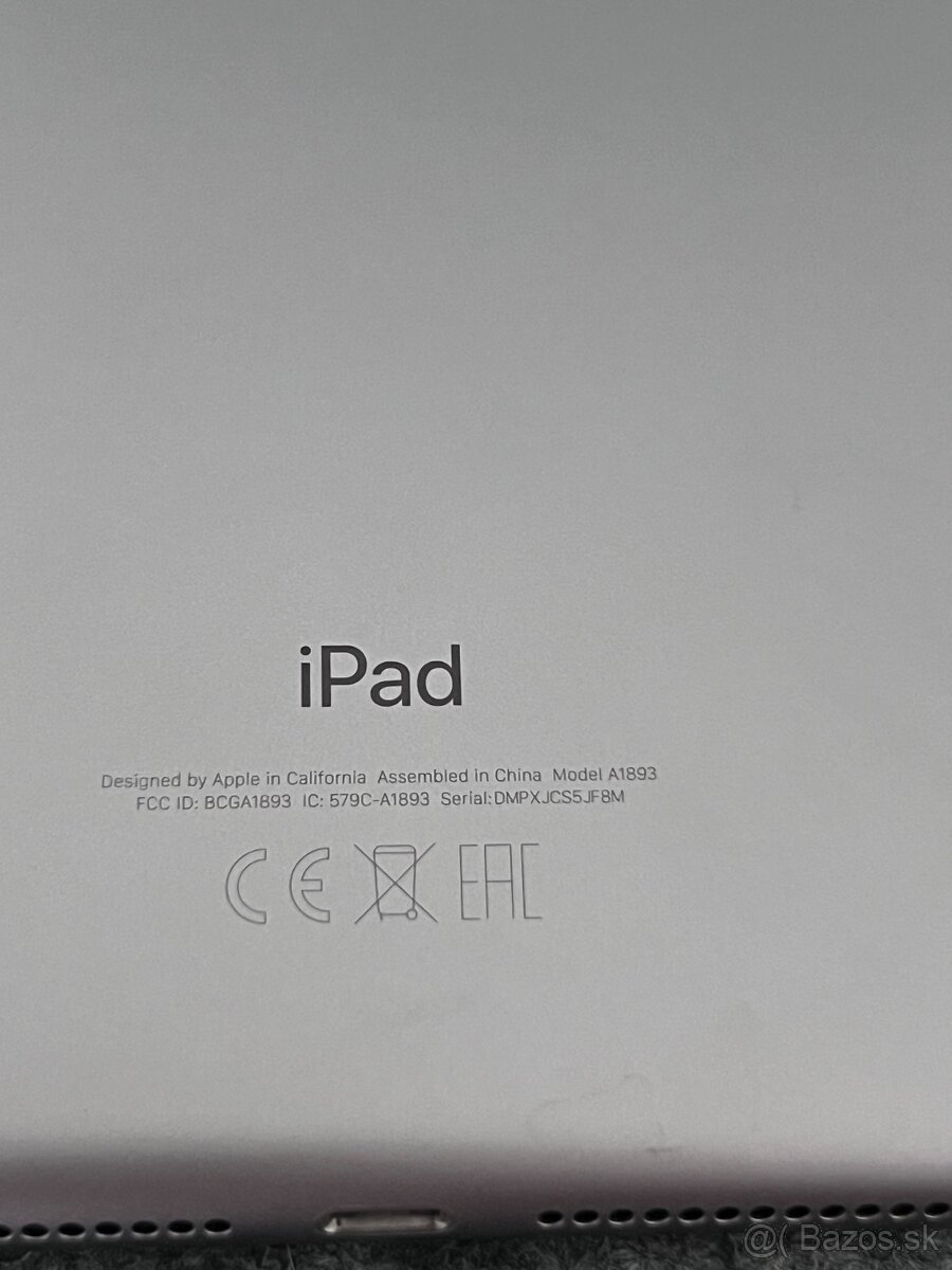 Apple iPad 6gen - 3