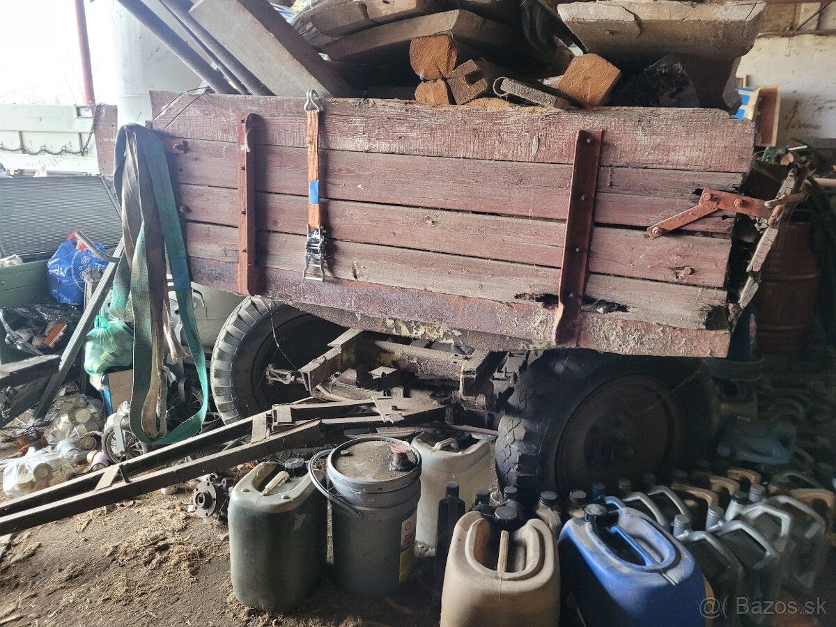 Vlečka 3,5T - 3