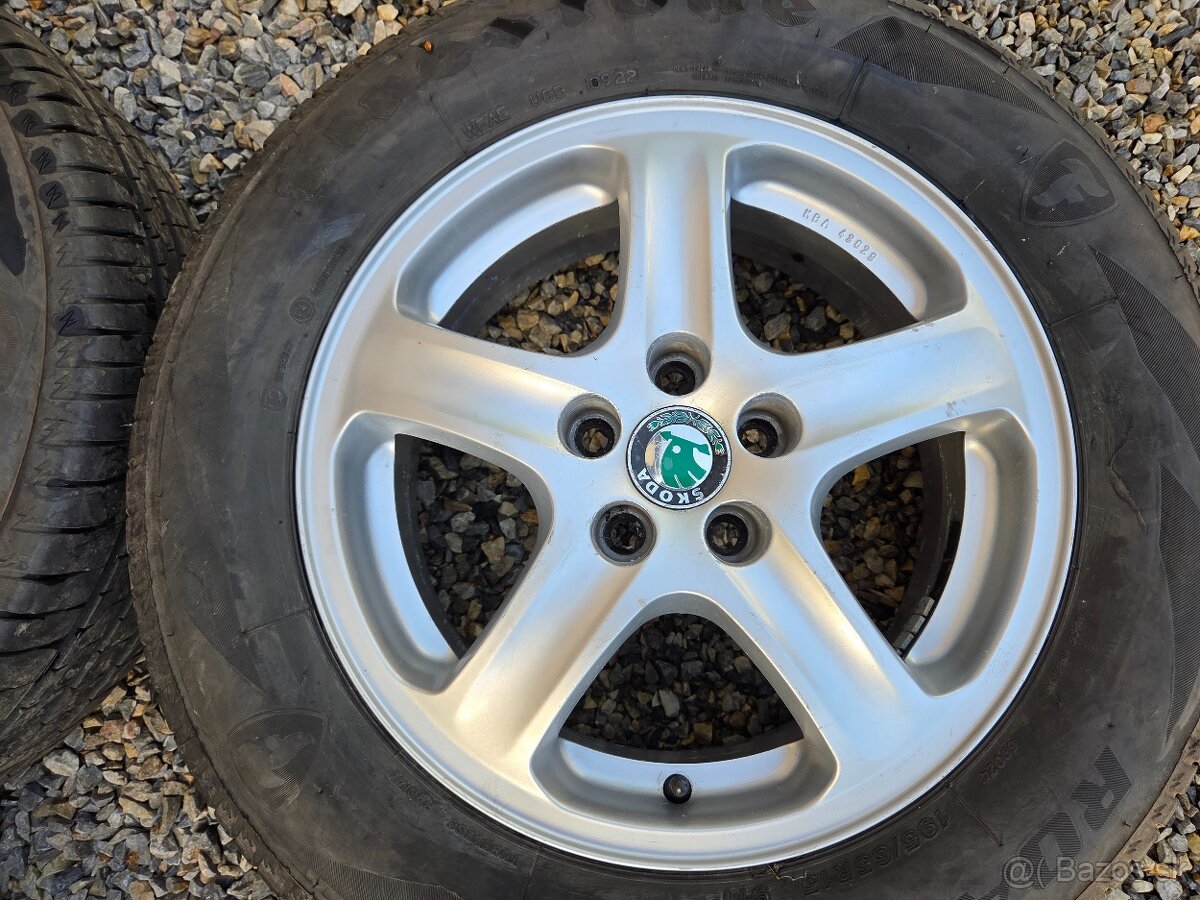 Skoda 5x100 R15 - 3