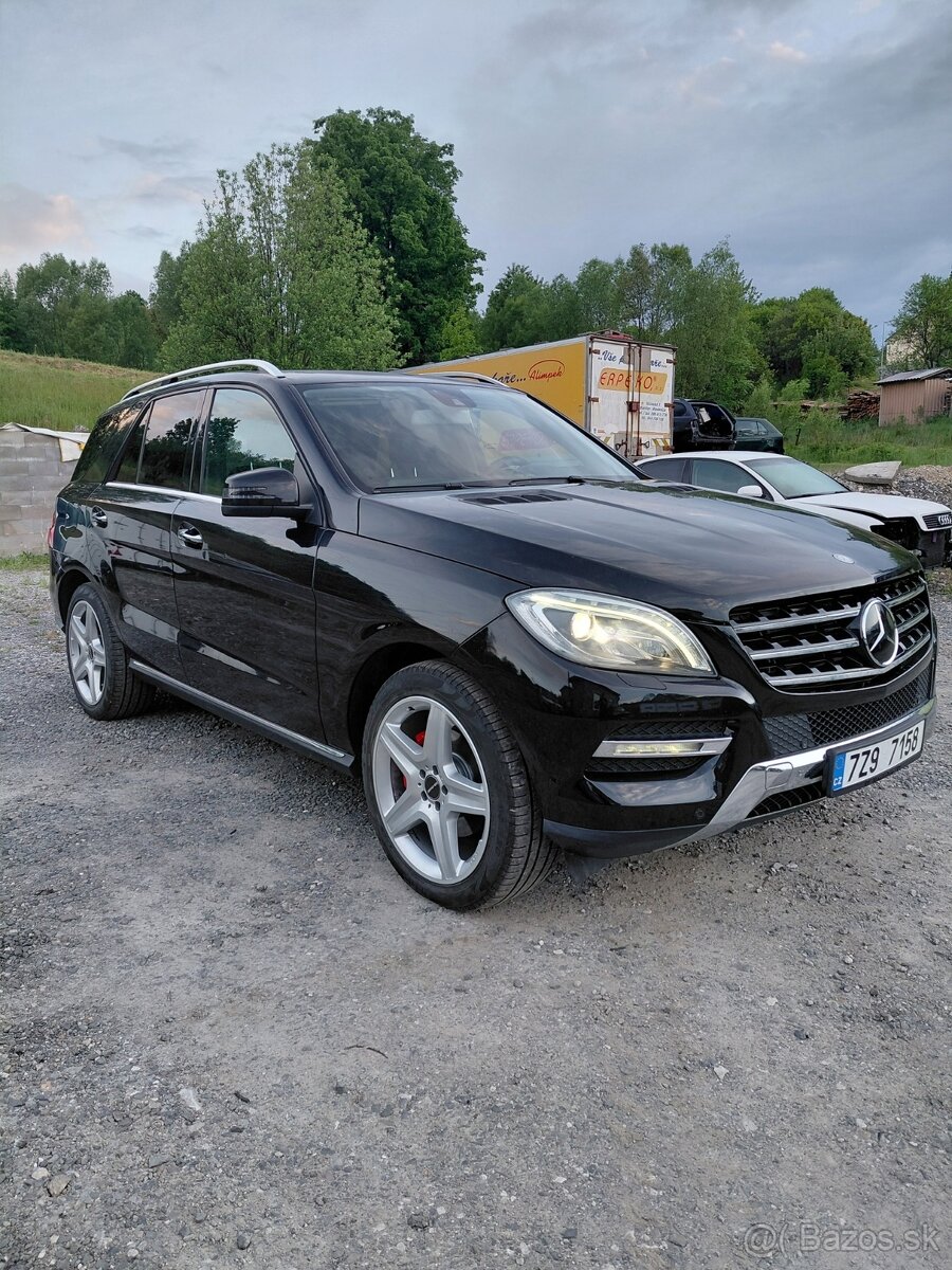Mercedes ML 166 350cdi, r.v.11/2012 - 3