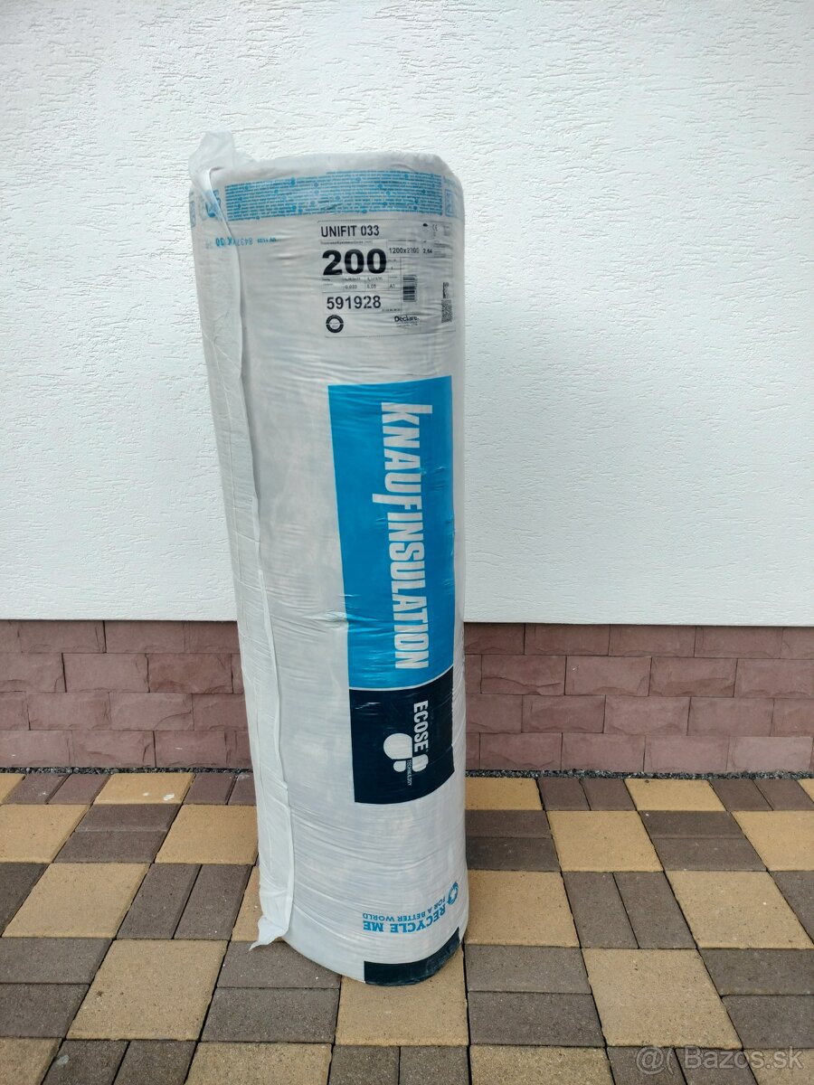 Izolácia KNAUF UNIFIT - 3
