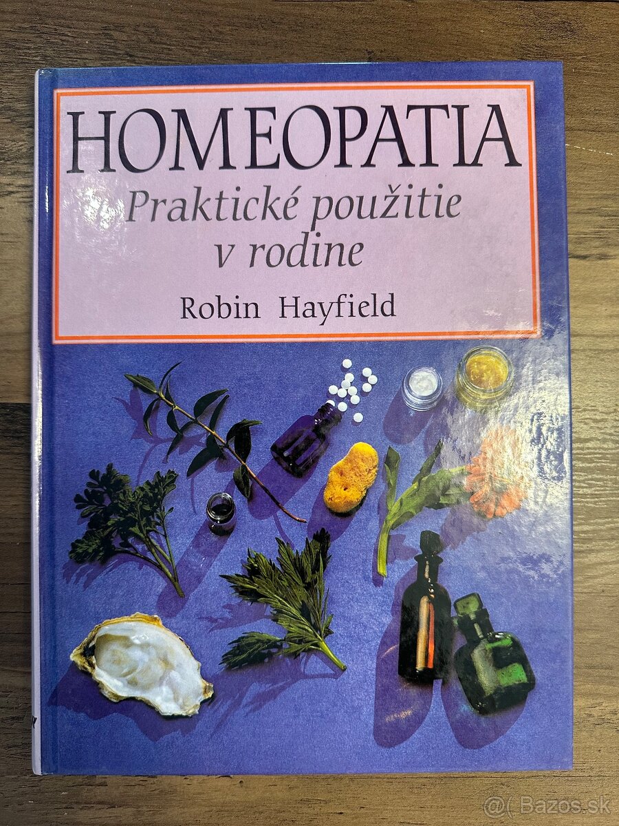 Knihy - homeopatika - 3