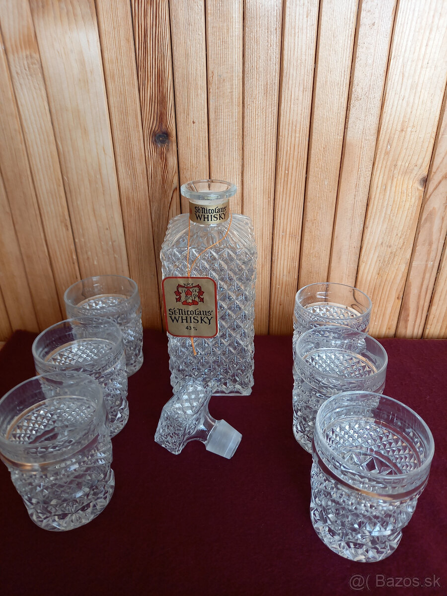 súprava whisky - 3