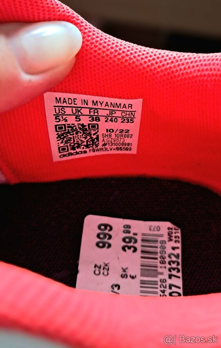 Tenisky Adidas v. 38 - 3