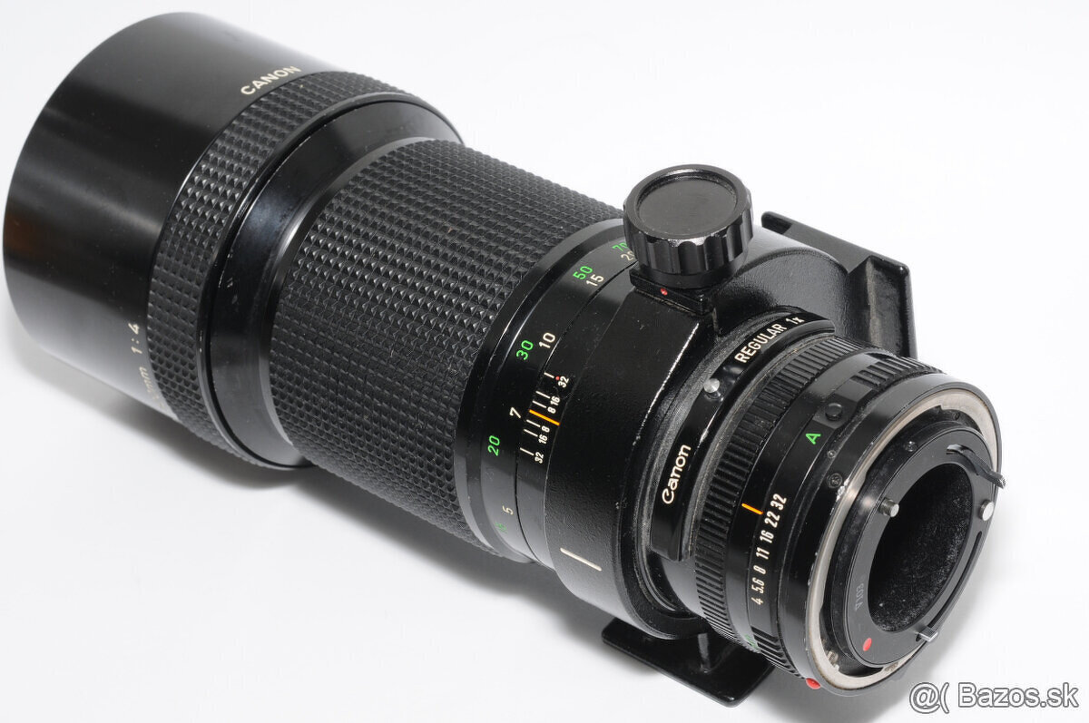 Canon FD 4/300 - 3