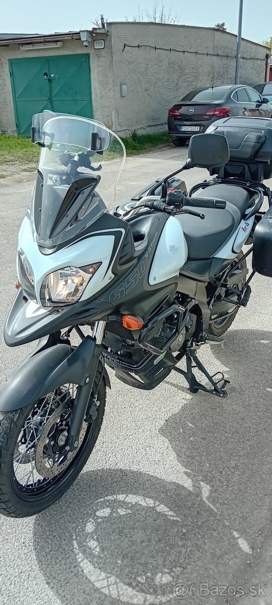 Suzuki DL Vstrom 650 - 3