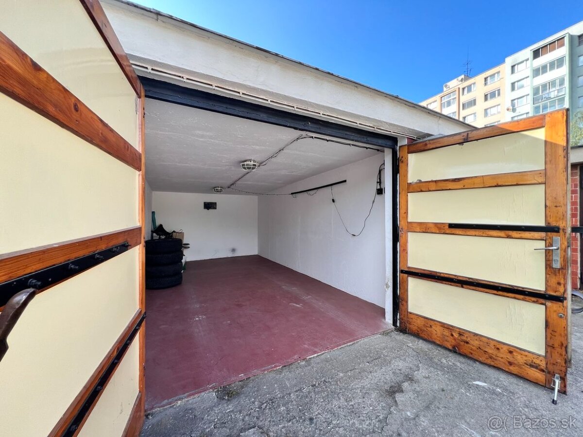 Predaj garáže — Ostravská ulica, Košice - 3