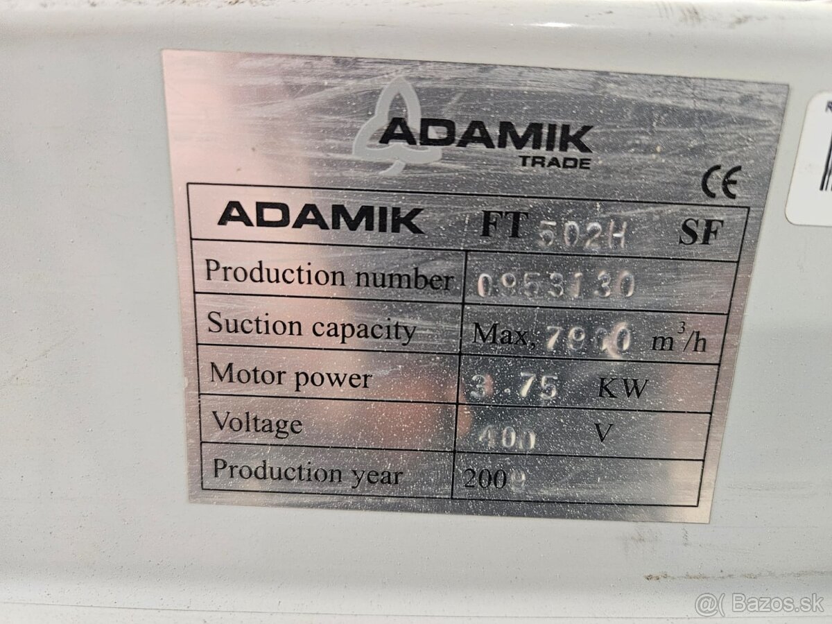 Odsavače Adamík. - 3