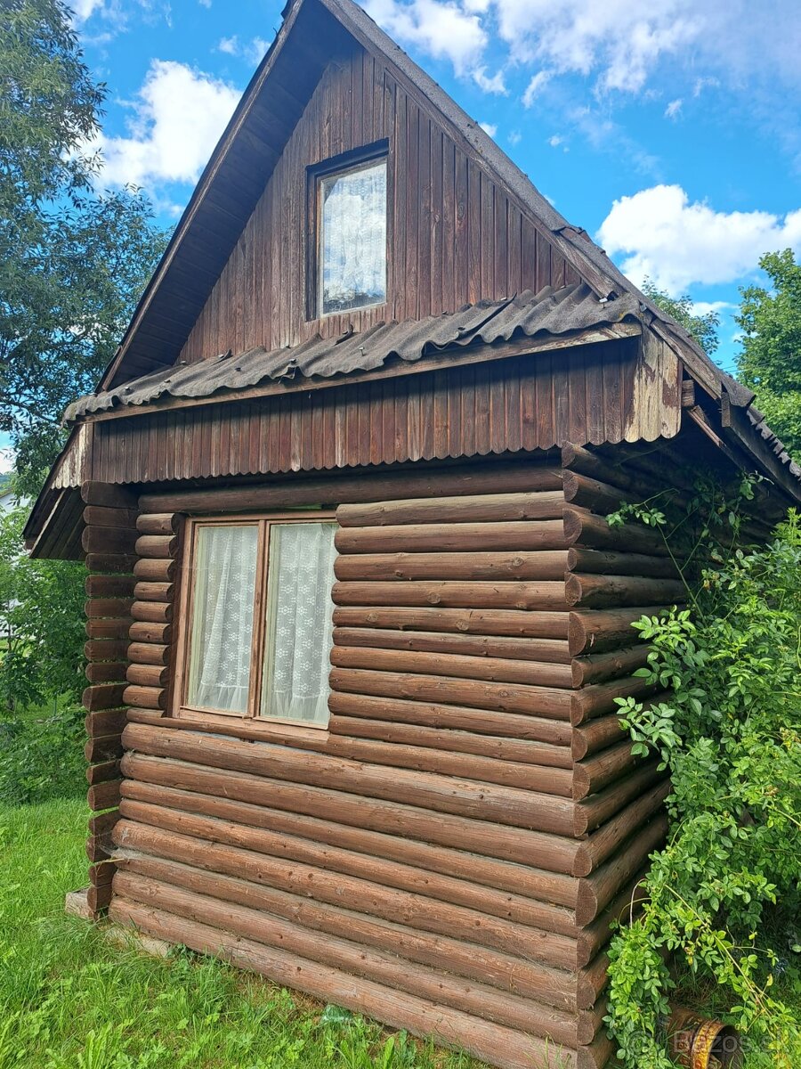 Zahradná chatka - 3