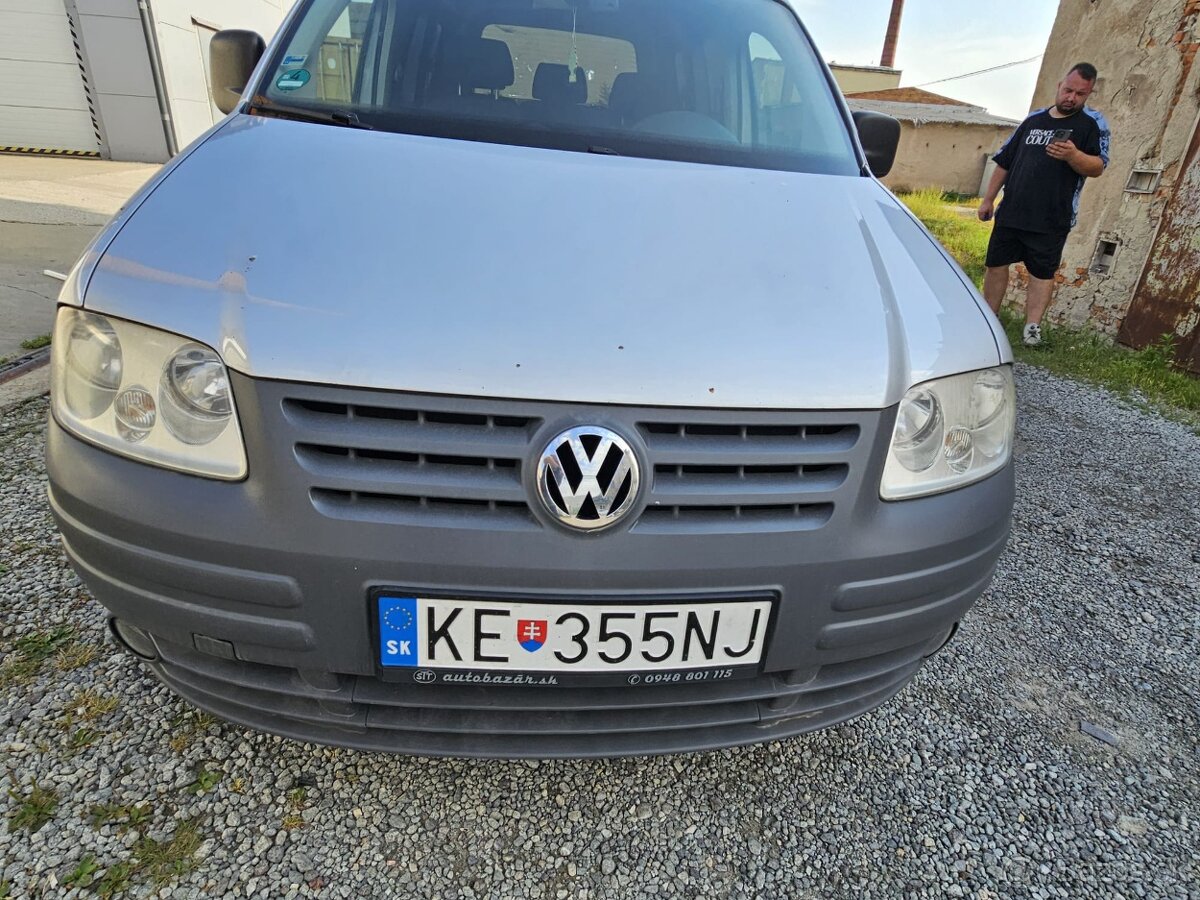 vw caddy 77kw 2010 dsg - 3