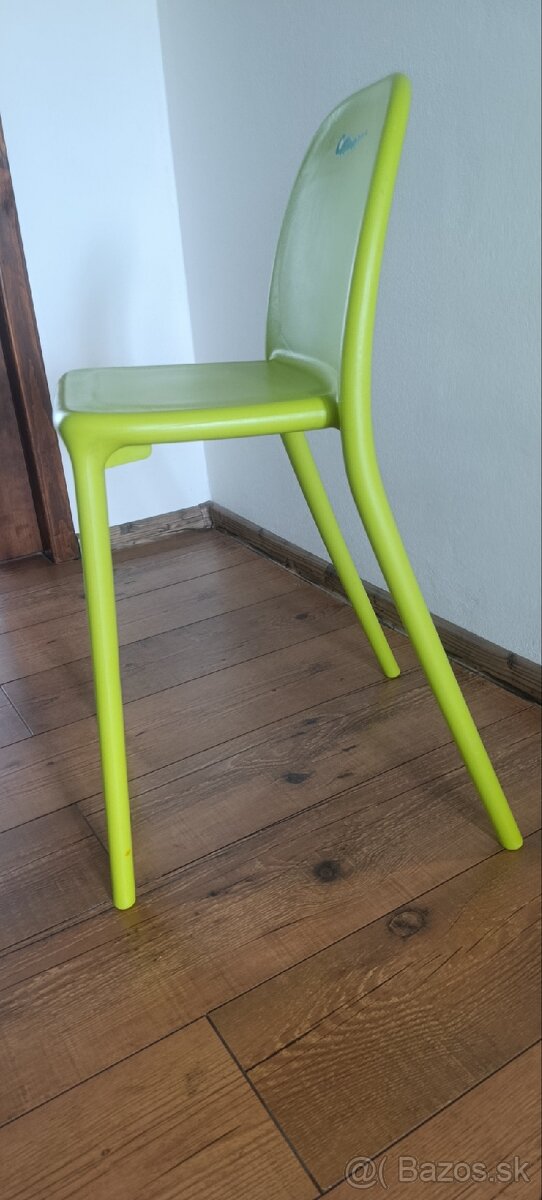 Vysoká detská stolička Urban značka IKEA - 3