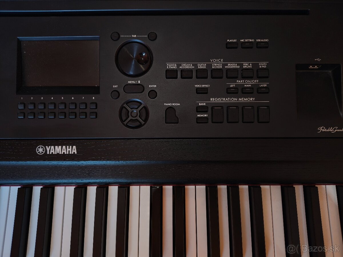 Yamaha DGX670B - 3