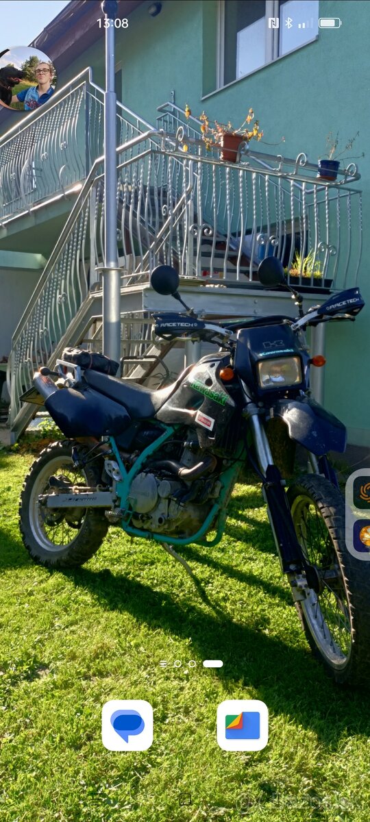 Kawasaki klx 650