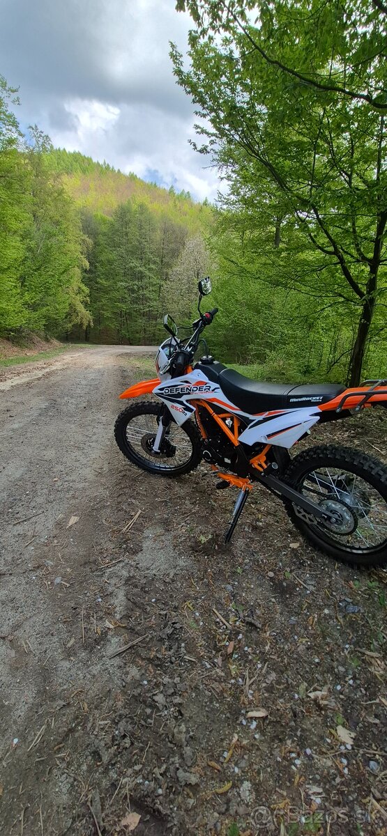 Mikilon defender 250rr