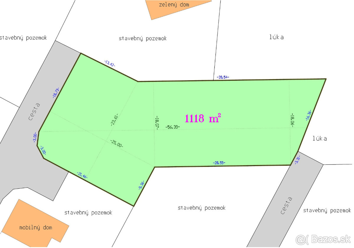 Nádherný stavebný pozemok so sieťami v Jamníku na Liptove - 3